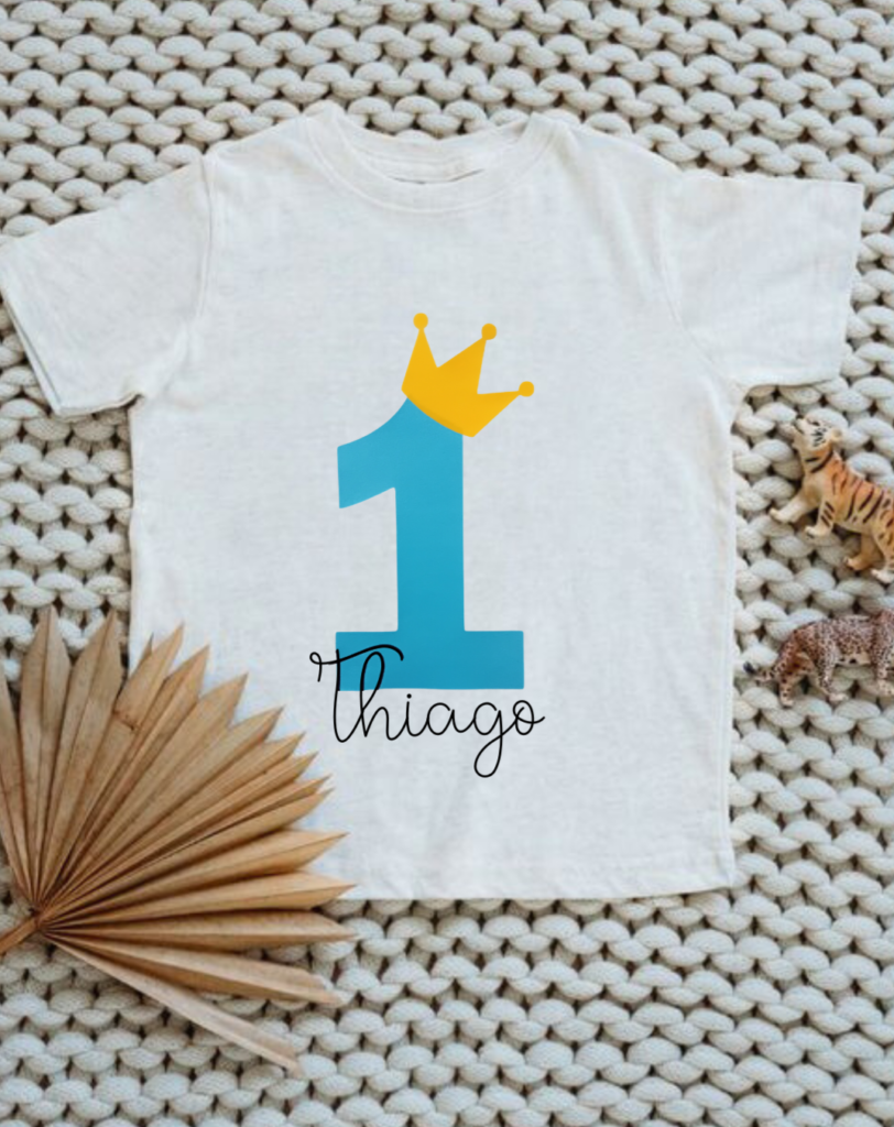 Camisetas personalizadas para bebé en Plasencia