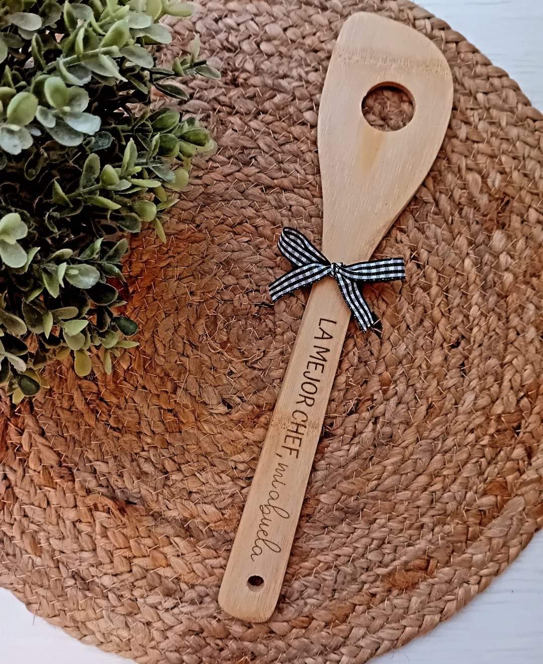 Cucharas de palo personalizadas - Imagen 2