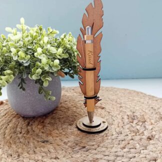 Plumas personalizadas en Plasencia