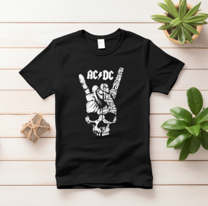 Camiseta ACDC
