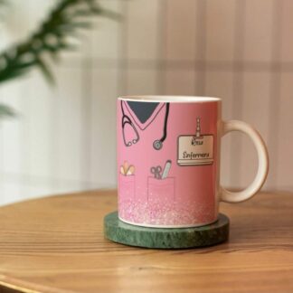 Taza enfermera