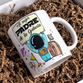 Taza "Mejor Padre de la galaxia"