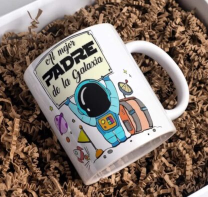 Taza "Mejor Padre de la galaxia"