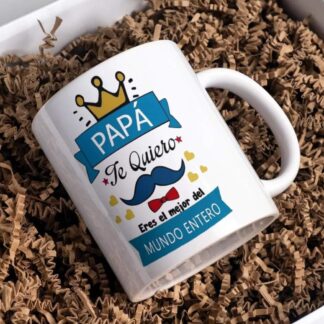 Taza "Papá, te quiero"