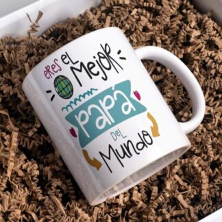 Taza "Mejor Papá del mundo"