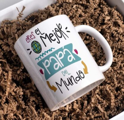 Taza "Mejor Papá del mundo"