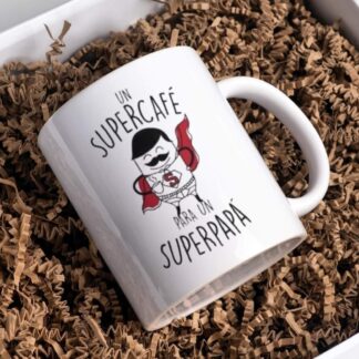 Taza "Superpapá"
