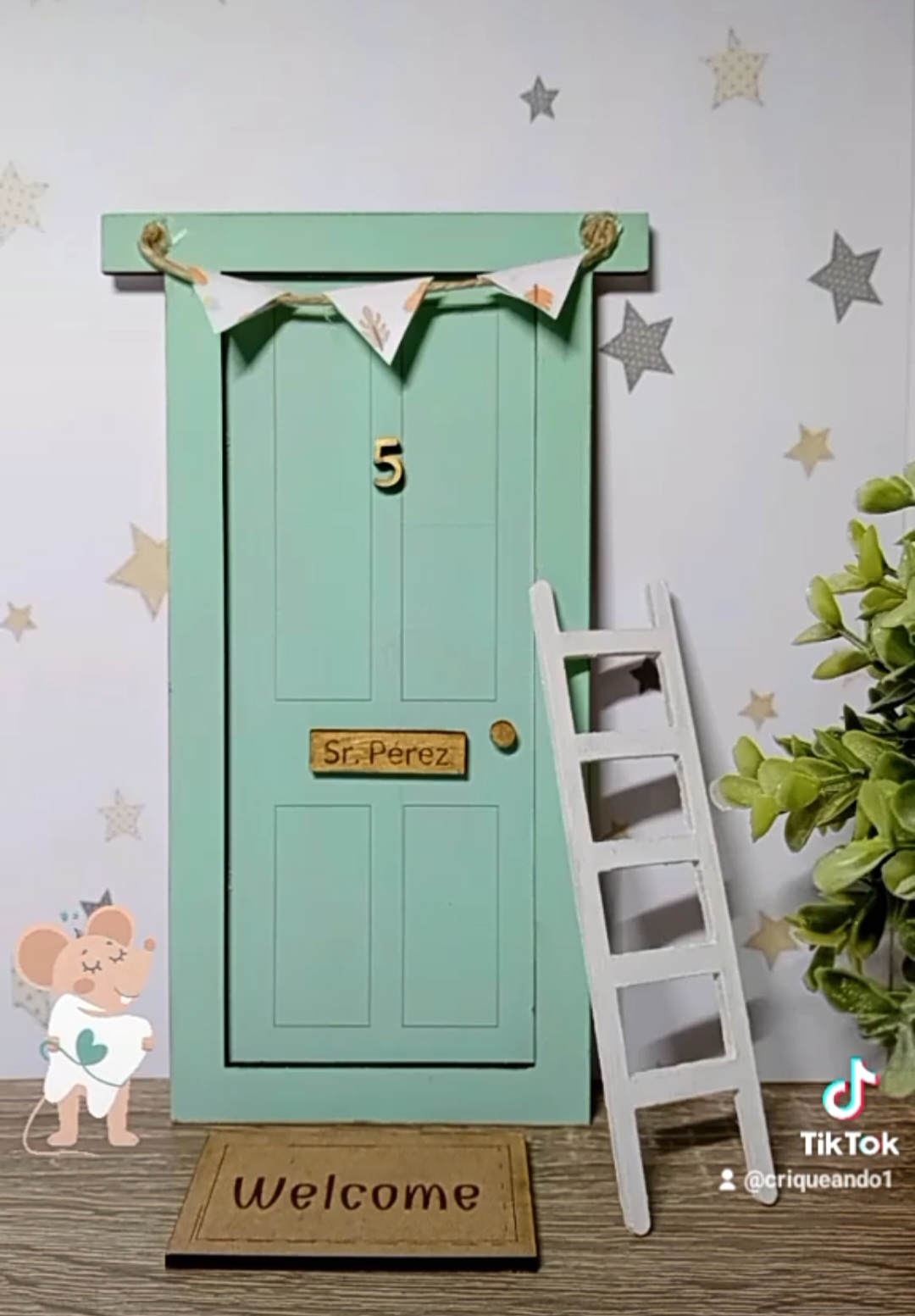 PUERTA RATÓN PÉREZ