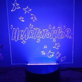 LAMPARA LED HEARTSTOPPER