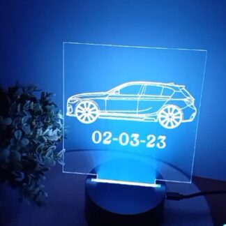 LAMPARA LED COCHES