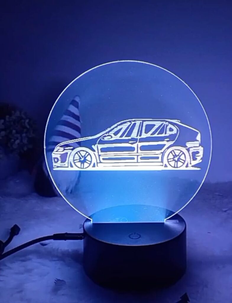 Lámparas LED personalizadas en Plasencia