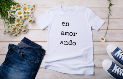 Camiseta "En amor ando"