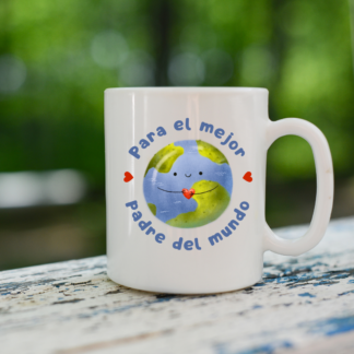 Taza "Para el mejor Padre del mundo"