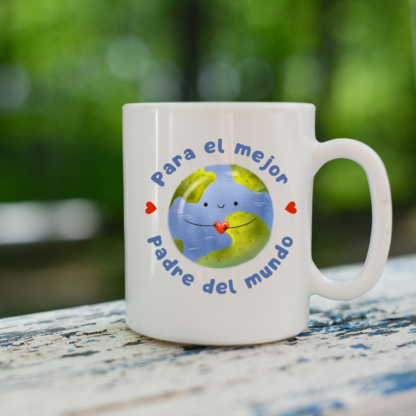 Taza "Para el mejor Padre del mundo"