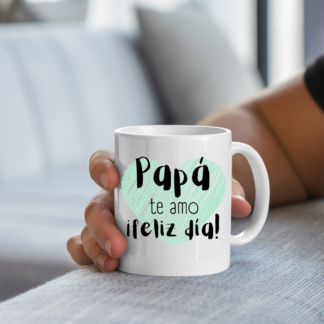 Taza "Papá te amo"