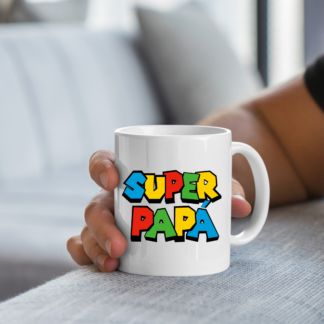 Taza "Superpapá"