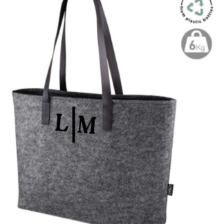 BOLSO DE FIELTRO PERSONALIZADO